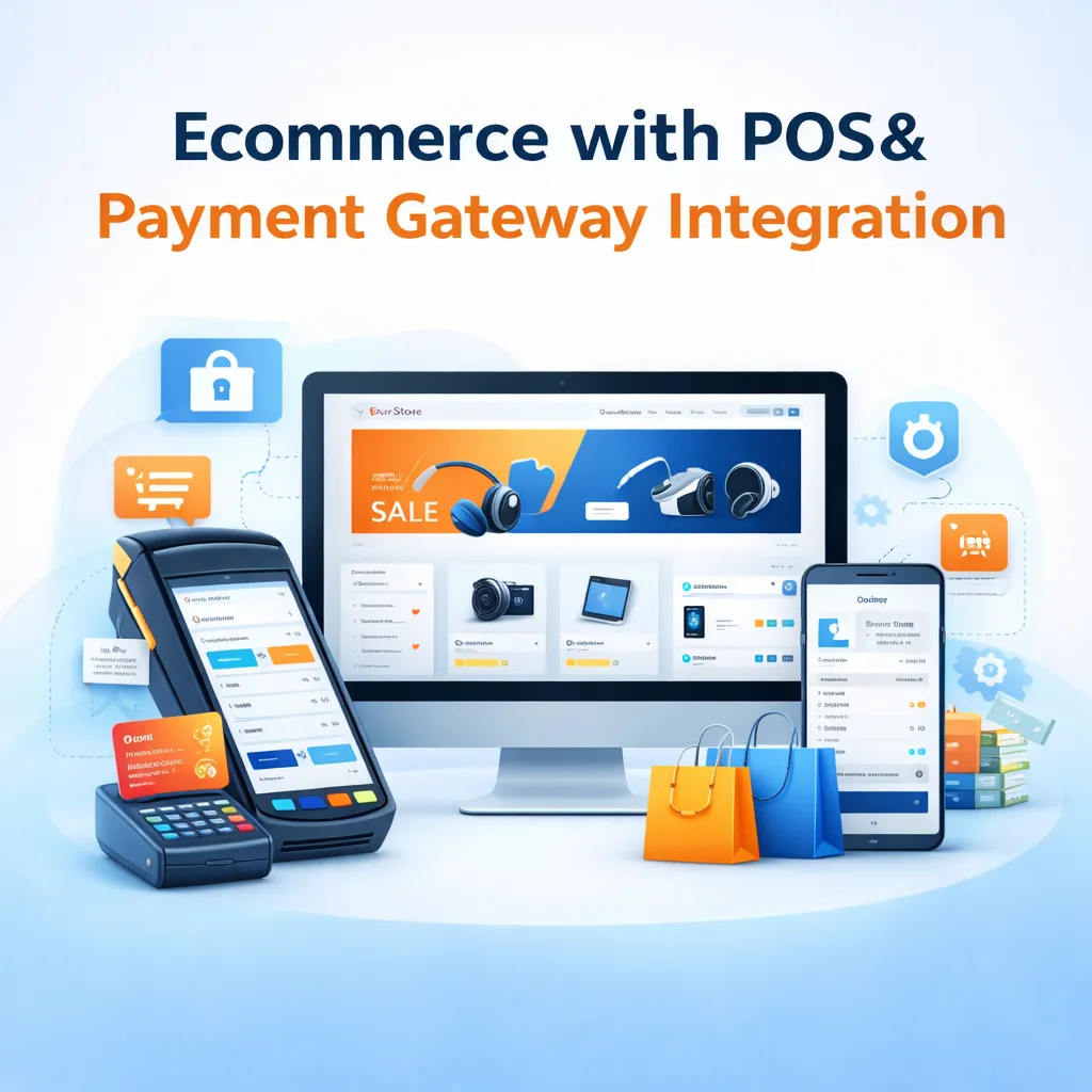 Smart Ecommerce & Retail Management System